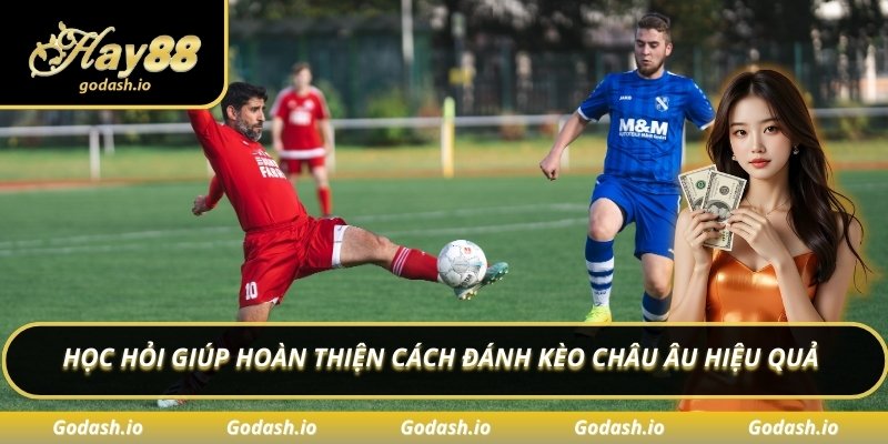Học hỏi giúp hoàn thiện cách đánh kèo châu Âu hiệu quả